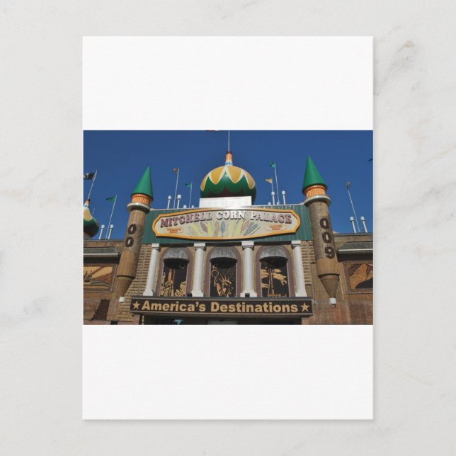 Sammlung Cornpalast Postkarte (Vorderseite)