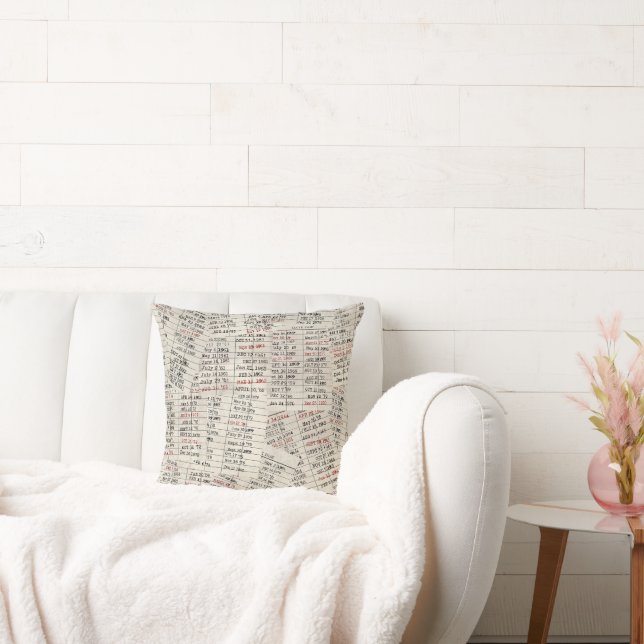 Sammlung der alten Bibliothekskarte Kissen (Liege)