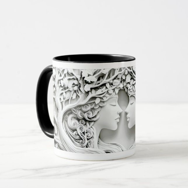 Sammlung der Smug-Tasse #17 Tasse (Vorderseite Links)