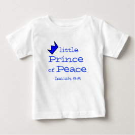 Sammlung des Prinzen des Friedens Isaiah 9:6 Baby T-shirt