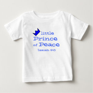 Sammlung des Prinzen des Friedens Isaiah 9:6 Baby T-shirt