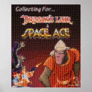 Sammlung für Dragon's Lair & Space Ace Poster