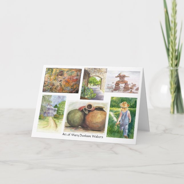 Sammlung Grafik (1) Notecards Karte (Vorderseite)