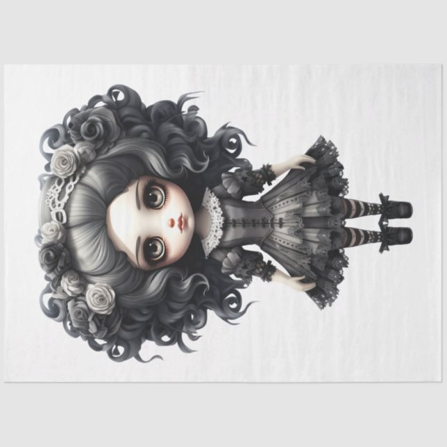 Sammlung Halloween Costume Design 10 Seidenpapier (Vorderseite)