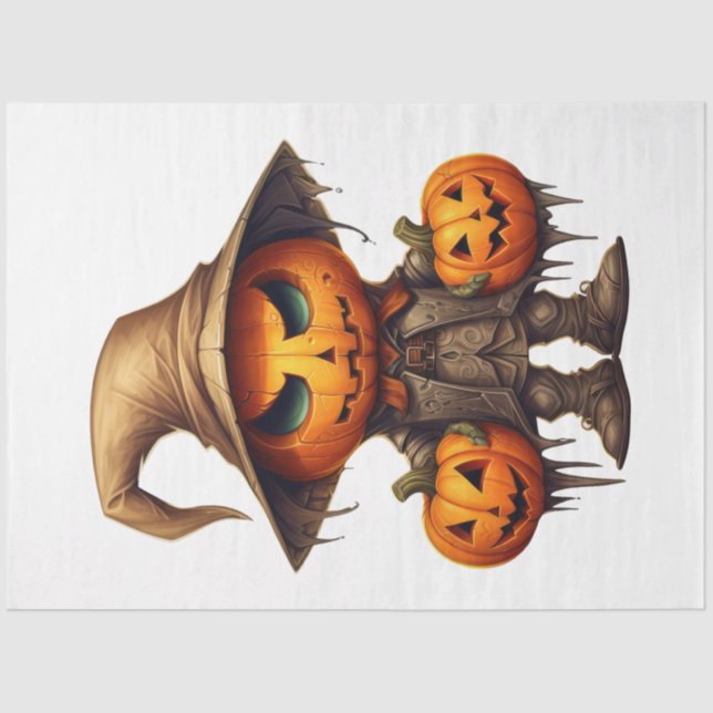 Sammlung Halloween Costume Design 13 Seidenpapier (Vorderseite)