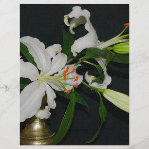 Sammlung irischer Muster und Blume