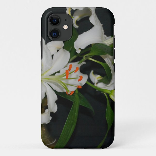 Sammlung irischer Muster und Blume Case-Mate iPhone Hülle (Rückseite)