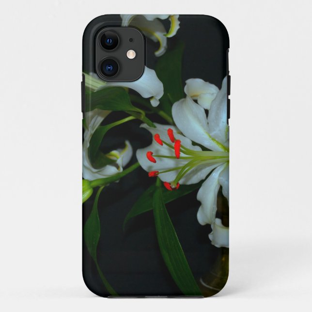 Sammlung irischer Muster und Blume Case-Mate iPhone Hülle (Rückseite)