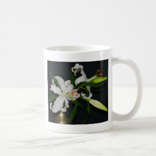 Sammlung irischer Muster und Blume Kaffeetasse