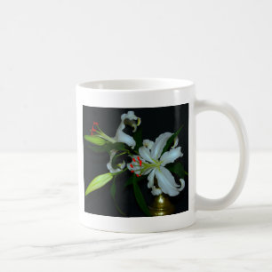 Sammlung irischer Muster und Blume Kaffeetasse