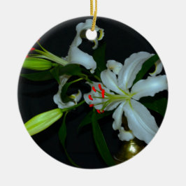 Sammlung irischer Muster und Blume Keramikornament