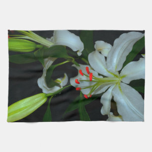 Sammlung irischer Muster und Blume Küchentuch