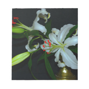 Sammlung irischer Muster und Blume Notizblock