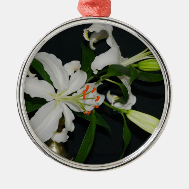 Sammlung irischer Muster und Blume Ornament Aus Metall (Vorne)