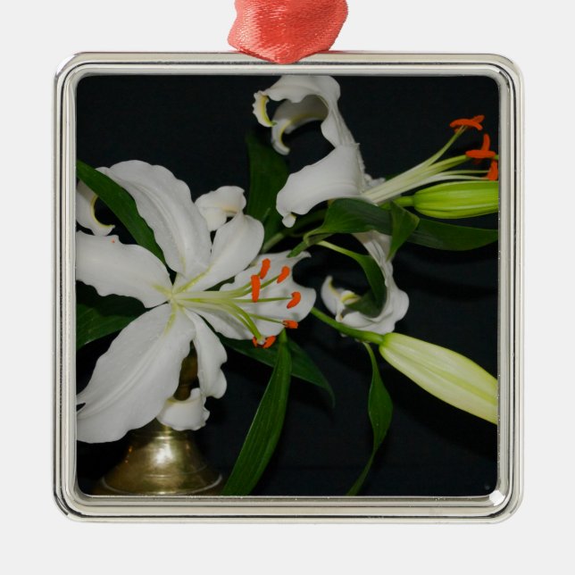 Sammlung irischer Muster und Blume Ornament Aus Metall (Vorne)