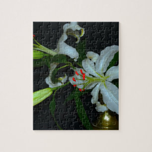 Sammlung irischer Muster und Blume Puzzle