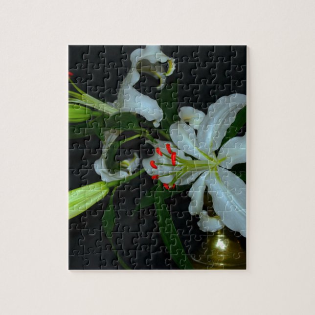 Sammlung irischer Muster und Blume Puzzle (Vertikal)