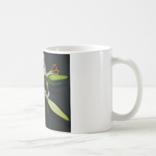 Sammlung irischer Muster und Blume Tasse