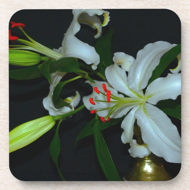 Sammlung irischer Muster und Blume Untersetzer (Vorderseite)