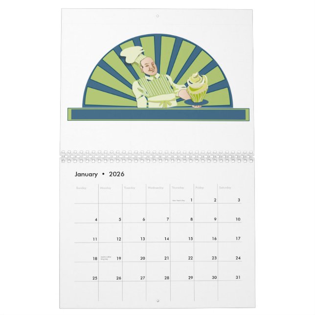 Sammlung Kalender (Jan 2026)