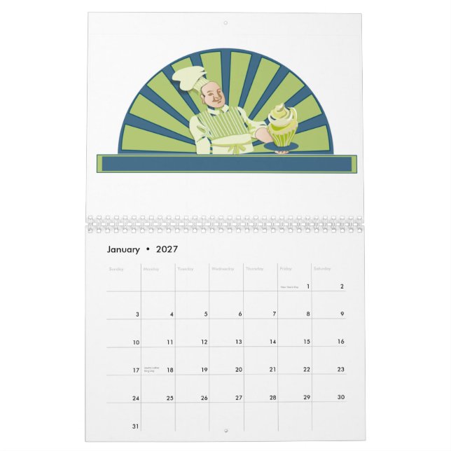 Sammlung Kalender (Jan 2027)