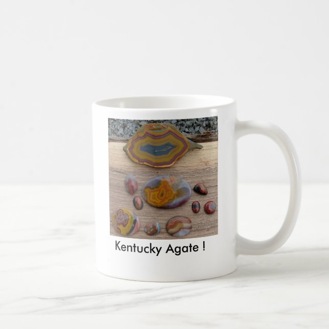 Sammlung, Kentucky-Achat! Tasse (Rechts)