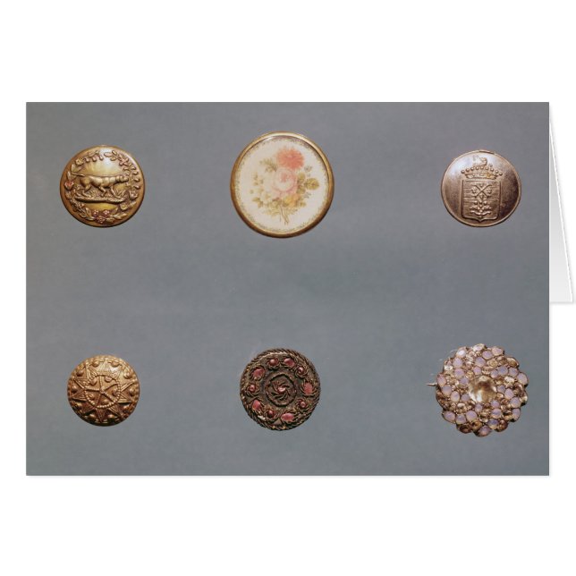 Sammlung Knöpfe (Vorderseite (Horizontal))