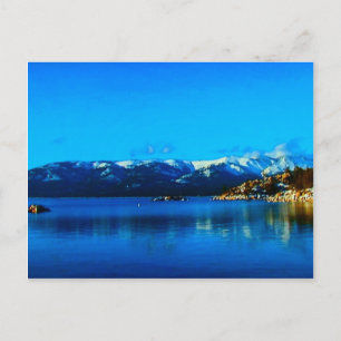 Sammlung Lake Tahoe Postkarte