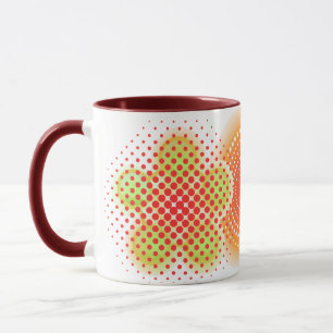 Sammlung lebendiger Kreise Combo-Tasse Tasse