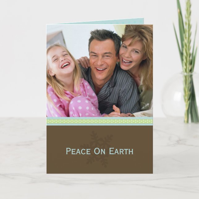 Sammlung M Holliday - Smith-Karte Feiertagskarte (Vorderseite)