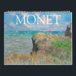 Sammlung Monet Paintings 2024 Kalender<br><div class="desc">Die schönen Gemälde von Monet sind in diesem seltenen Sammlungskalender zu sehen.</div>