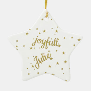 Sammlung personalisierter Ornamente