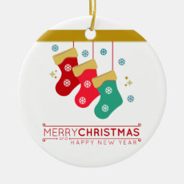 Sammlung personalisierter Ornamente