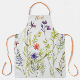 Sammlung Picnic Tellers - Hübsche Wildblumen Schürze