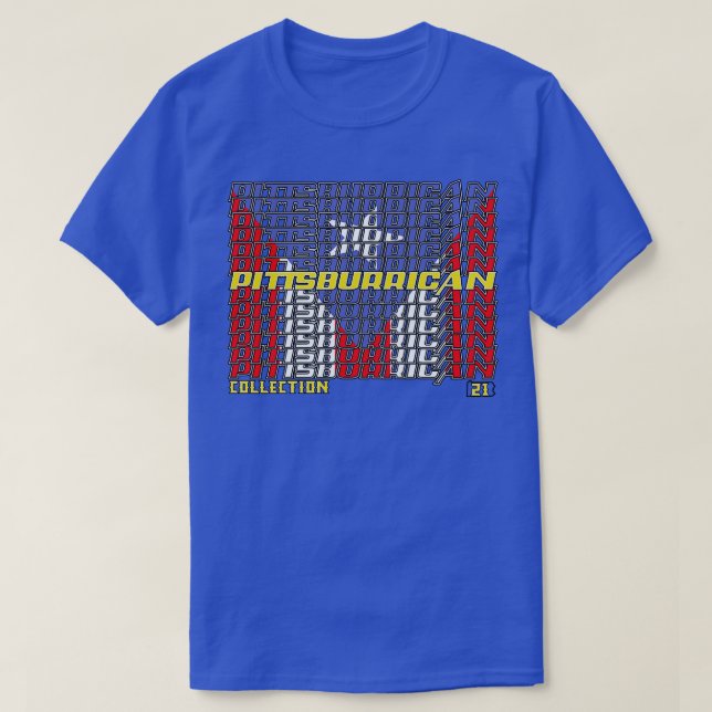 Sammlung Pittsburrica T-Shirt (Design vorne)