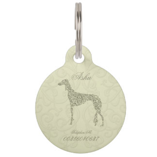 Sammlung Saluki Tiermarke