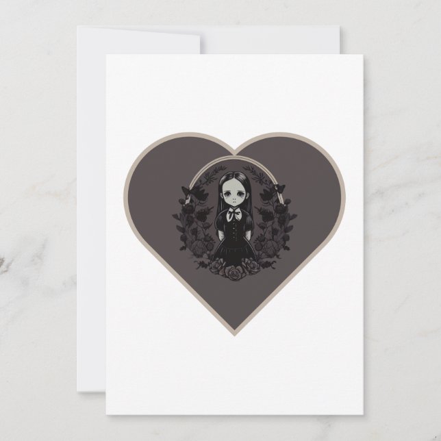 Sammlung "Spooky family" Einladung (Vorderseite)