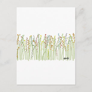 Sammlung "SPRING FLOWERS" Postkarte
