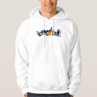 Sammlung Stadt Hoops Hoodie