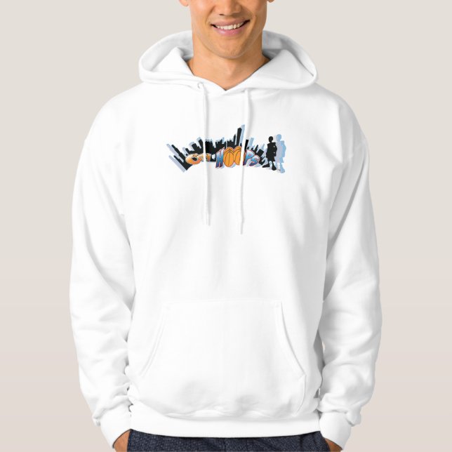 Sammlung Stadt Hoops Hoodie (Vorderseite)