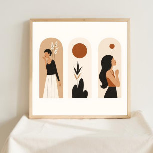 Sammlung Stille Momente Poster