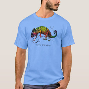 Sammlung tropischen T-Shirts: Karma Chameleon T-Shirt