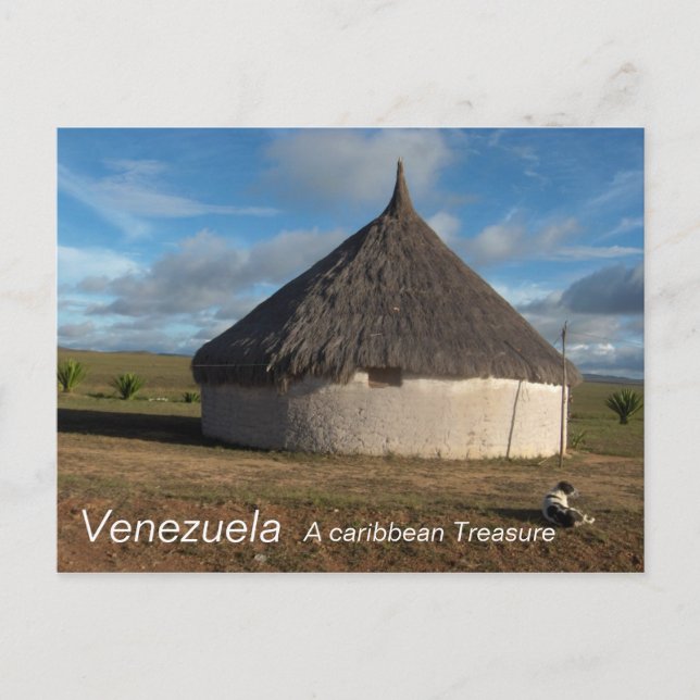 Sammlung Venezuela, ein karibischer Schatz Postkarte (Vorderseite)