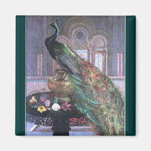 Sammlung vintage Kunst Magnet