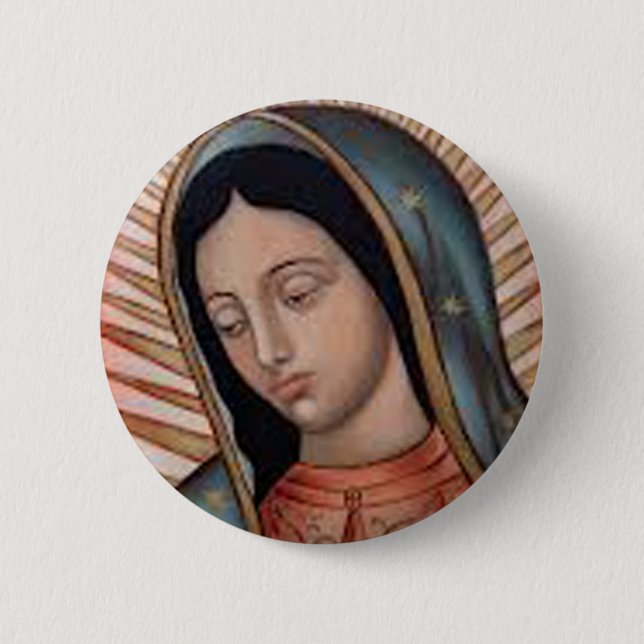 SAMMLUNG VIRGEN DES GUADALUPE BUTTON (Vorderseite)