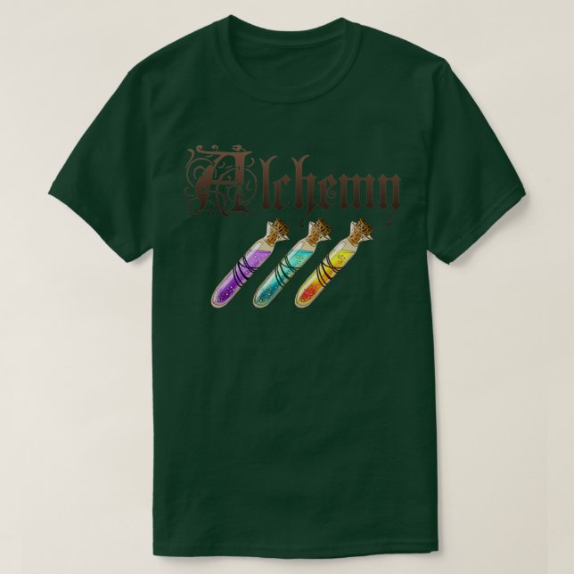 Sammlung von Alchemikalien 1 T-Shirt (Design vorne)