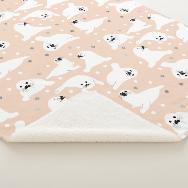 Sammlung von arktischen Tieren - Siegel Sherpadecke (3/4)