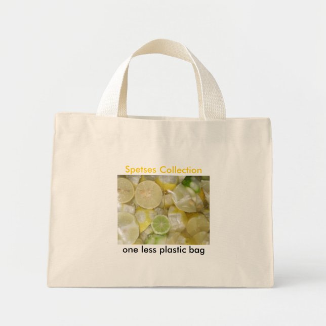 Sammlung von Exemplaren Mini Stoffbeutel (Vorne)