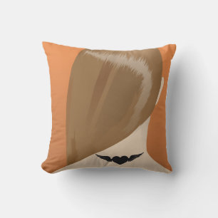 Sammlung von Frauen Neck Tattoo Art Print, Nr. 1/1 Kissen