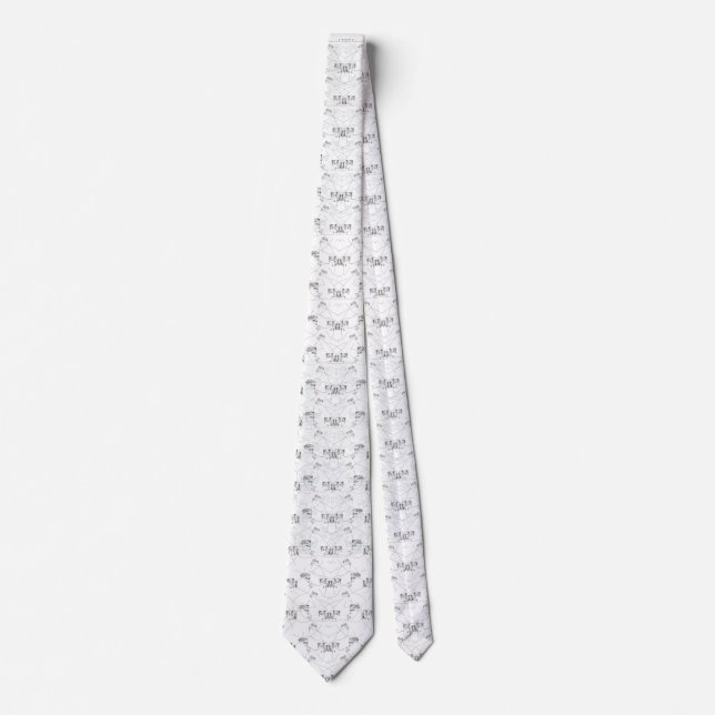 Sammlung von Gold, Grau und Navy Neck Ties Krawatte (Vorderseite)